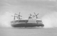 SRN4 Sir Christopher (GH-2008) with Hoverlloyd